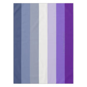 SlipperyJoe's Butch Lesbian Pride Flag Schwulenges Tischdecke (Vorderseite)