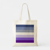 SlipperyJoe's Butch Lesbian Pride Flag Schwulenges Tragetasche (Rückseite)