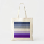 SlipperyJoe's Butch Lesbian Pride Flag Schwulenges Tragetasche (Vorne)
