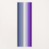 SlipperyJoe's Butch Lesbian Pride Flag Schwulenges Yogamatte (Vorderseite)