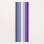 SlipperyJoe's Butch Lesbian Pride Flag Schwulenges Yogamatte (Rückseite)
