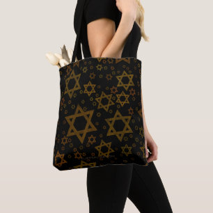 SlipperyJoe's Chanukka-Thema Stern David künstleri Tasche