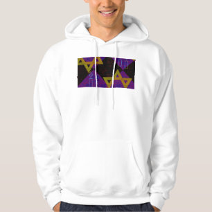 SlipperyJoe's Chanukka-themed Bild golden gelb  Hoodie