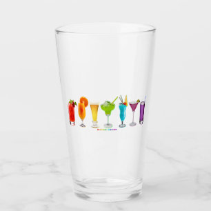 SlipperyJoe's Cheers Alkohol Cocktail Pride neon c Glas
