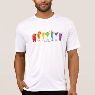SlipperyJoe's Cheers Alkohol Cocktail Pride neon c T-Shirt
