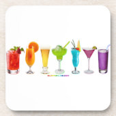 SlipperyJoe's Cheers trinken Alkohol Cocktail Stol Getränkeuntersetzer (Vorderseite)