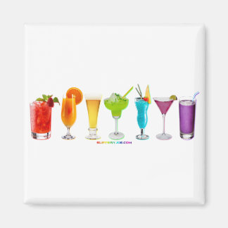 SlipperyJoe's Cheers trinken Alkohol Cocktail Stol Magnet