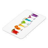 SlipperyJoe's Cheers trinken Alkohol Cocktail Stol Magnet (Linke Seite)