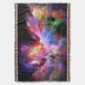 SlipperyJoe's Cloud-Artwork abstrakte, lebendige S Decke (Vorderseite Vertikal)