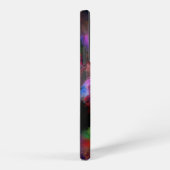 SlipperyJoe's Cloud-Artwork abstrakte, lebendige S Samsung Galaxy Hülle (Rechte Seite)