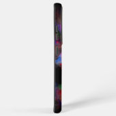 SlipperyJoe's Cloud-Artwork abstrakte, lebendige S Samsung Galaxy Hülle (Rechte Seite)