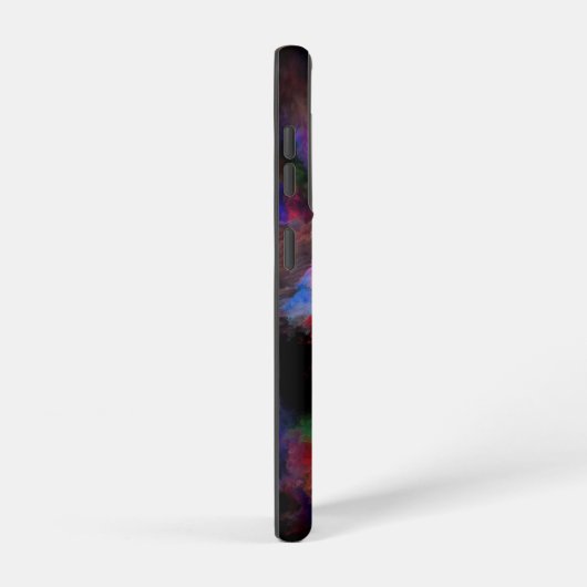 SlipperyJoe's Cloud-Artwork abstrakte, lebendige S Samsung Galaxy Hülle (Rechte Seite)