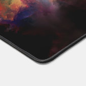 SlipperyJoe's Cloud-Artwork abstrakte, lebendige S Schreibtischunterlage (Ecke)