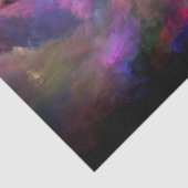 SlipperyJoe's Cloud-Artwork abstrakte, lebendige S Seidenpapier (Detail)