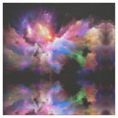 SlipperyJoe's Cloud-Artwork abstrakte, lebendige S Stoff (Muster)