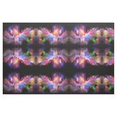 SlipperyJoe's Cloud-Artwork abstrakte, lebendige S Stoff (Fat Quarter (45,7 x 55,9 cm))