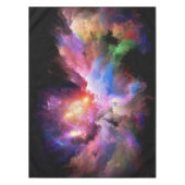 SlipperyJoe's Cloud-Artwork abstrakte, lebendige S Tischdecke (Vorderseite)
