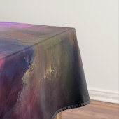 SlipperyJoe's Cloud-Artwork abstrakte, lebendige S Tischdecke (Beispiel)