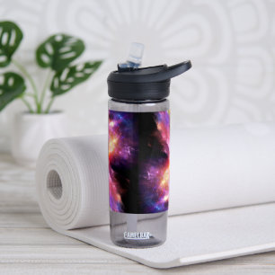 SlipperyJoe's Cloud-Artwork abstrakte, lebendige S Trinkflasche