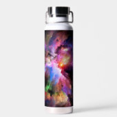 SlipperyJoe's Cloud-Artwork abstrakte, lebendige S Trinkflasche (Rückseite)
