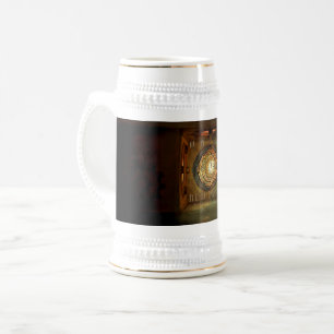 SlipperyJoe's dampfgetriebene Neujahrs-Rund-meta Bierglas