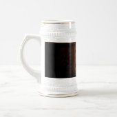 SlipperyJoe's dampfgetriebene Neujahrs-Rund-meta Bierglas (Links)