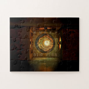 SlipperyJoe's dampfgetriebene Neujahrs-Rund-meta Puzzle