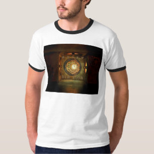 SlipperyJoe's dampfgetriebene Neujahrs-Rund-meta T-Shirt