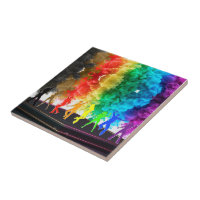 SlipperyJoe's Dancing Pride Shadows Gay-Geschenke 