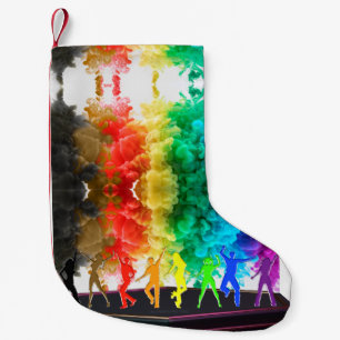 SlipperyJoe's Dancing Pride Shadows Gay-Geschenke  Kleiner Weihnachtsstrumpf