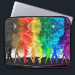 SlipperyJoe's Dancing Pride Shadows Gay-Geschenke  Laptopschutzhülle<br><div class="desc">SlipperyJoe's Dancing Pride Shadows Gay-Geschenke Künstler LGBTQIA Hände zittert fröhliche Freude feiern Spannung Energie Spaß erfreuliche lebendige Begeisterung sorglos Freestyle-Erlebnis</div>