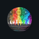 SlipperyJoe's Dancing Pride Shadows Gay-Geschenke Magnet<br><div class="desc">SlipperyJoe's Dancing Pride Shadows Gay-Geschenke Künstler LGBTQIA Hände zittert fröhliche Freude feiern Spannung Energie Spaß erfreuliche lebendige Begeisterung sorglos Freestyle-Erlebnis</div>