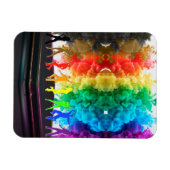 SlipperyJoe's Dancing Pride Shadows Gay-Geschenke Magnet (Horizontal)