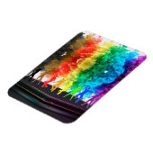 SlipperyJoe's Dancing Pride Shadows Gay-Geschenke Magnet (Linke Seite)