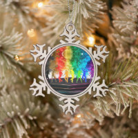 SlipperyJoe's Dancing Pride Shadows Gay-Geschenke