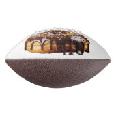 SlipperyJoe's decadent donut covered thick glossy  Football (Gedreht 270)