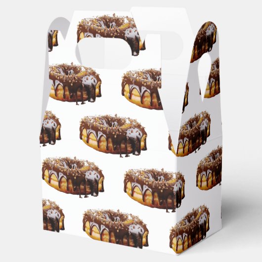 SlipperyJoe's decadent donut covered thick glossy  Geschenkschachtel (Geöffnet)