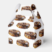 SlipperyJoe's decadent donut covered thick glossy  Geschenkschachtel (Vorderseite)