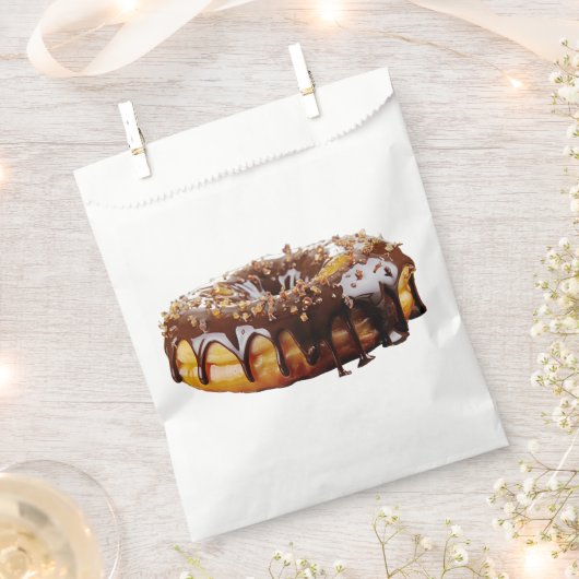 SlipperyJoe's decadent donut covered thick glossy  Geschenktütchen (Ausgeschnitten)