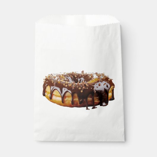 SlipperyJoe's decadent donut covered thick glossy Geschenktütchen (Vorderseite)