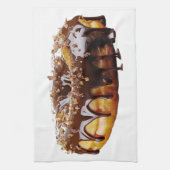 SlipperyJoe's decadent donut covered thick glossy  Geschirrtuch (Vertikal)