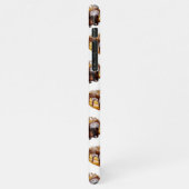 SlipperyJoe's decadent donut covered thick glossy  iPhone Hülle (Linke Seite)