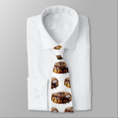 SlipperyJoe's decadent donut covered thick glossy Krawatte (Gebunden)