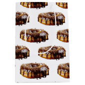 SlipperyJoe's decadent donut covered thick glossy Mittlere Geschenktüte (Vorderseite)