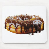 SlipperyJoe's decadent donut covered thick glossy Mousepad (Vorne)
