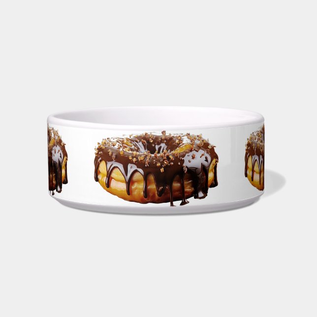 SlipperyJoe's decadent donut covered thick glossy  Napf (Vorderseite)