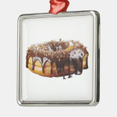 SlipperyJoe's decadent donut covered thick glossy  Ornament Aus Metall (Links)