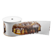 SlipperyJoe's decadent donut covered thick glossy  Satinband (Spule)