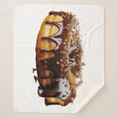 SlipperyJoe's decadent donut covered thick glossy Sherpadecke (Vorderseite)