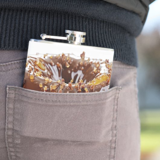 SlipperyJoe's dekadent nicht überdeckt dick glänze Flachmann (Beispiel)